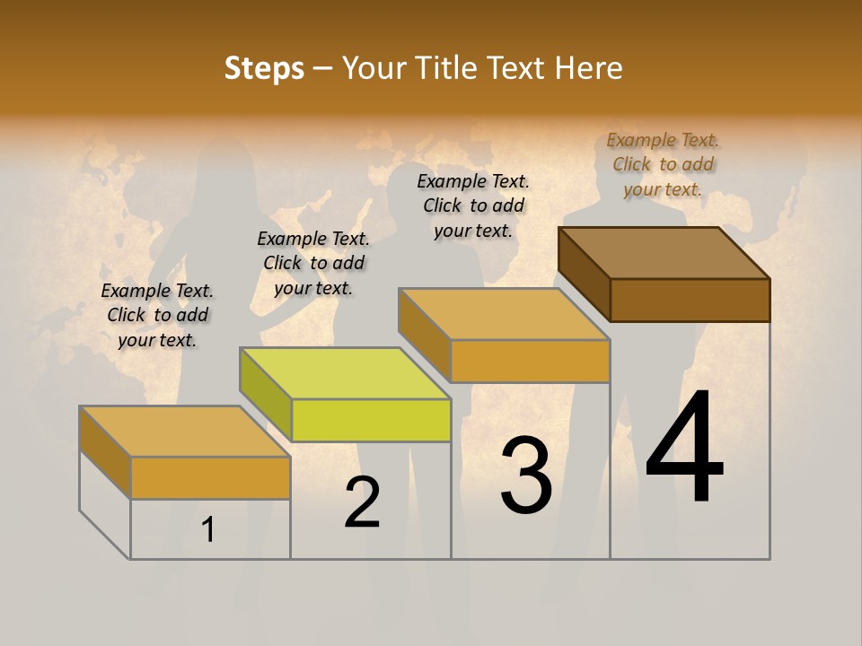 Business People Silhouettes And World Map On Paper Texture. Ma Traced Http://Www.lib.utex As.edu/Maps/World_M Aps/World_Pol02.Jpg Their Copyright Http://Www.lib.utex As.edu/Maps/Faq.htm L#3.Html PowerPoint Template