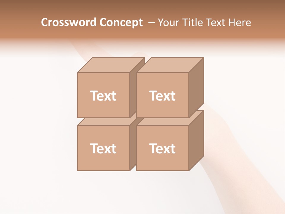 Paint On Construction New And Modern Office PowerPoint Template