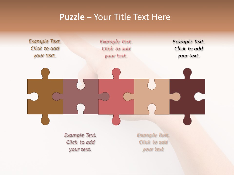 Paint On Construction New And Modern Office PowerPoint Template