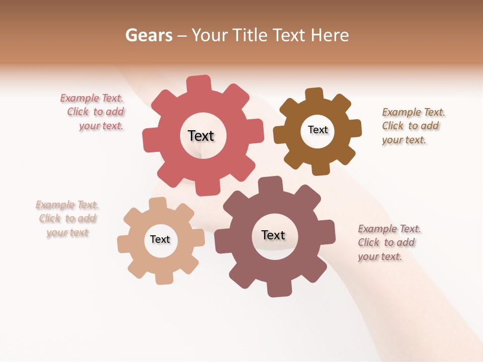 Paint On Construction New And Modern Office PowerPoint Template