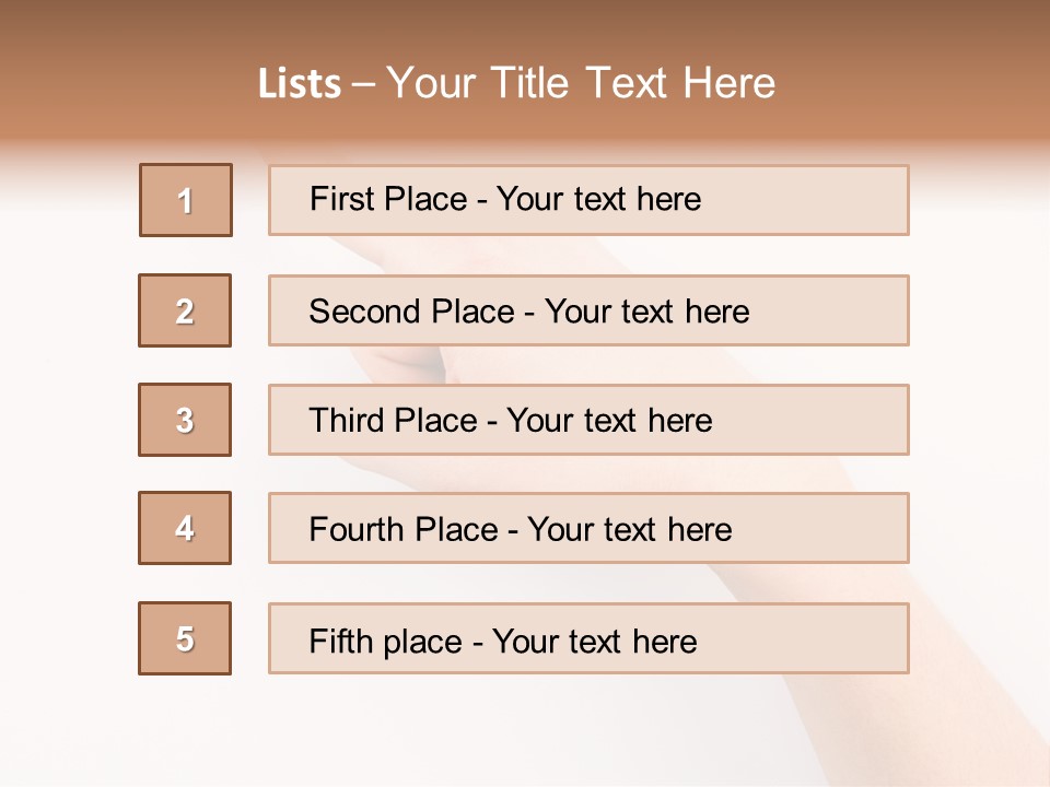 Paint On Construction New And Modern Office PowerPoint Template