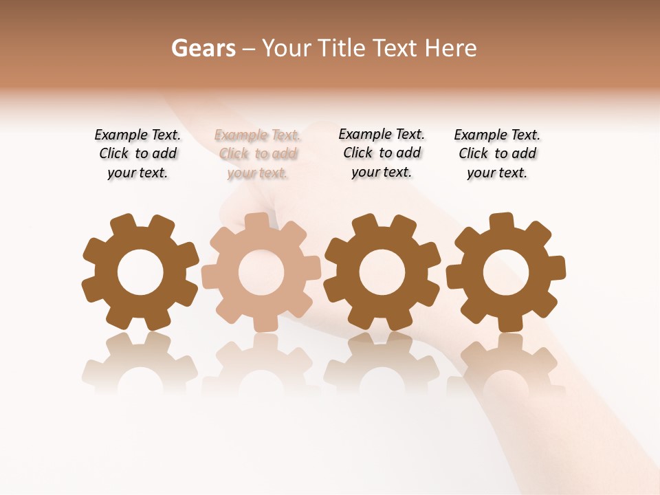 Paint On Construction New And Modern Office PowerPoint Template