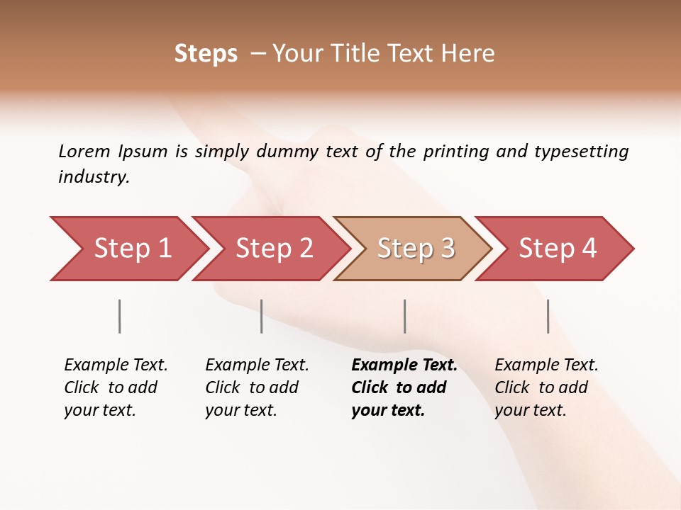 Paint On Construction New And Modern Office PowerPoint Template