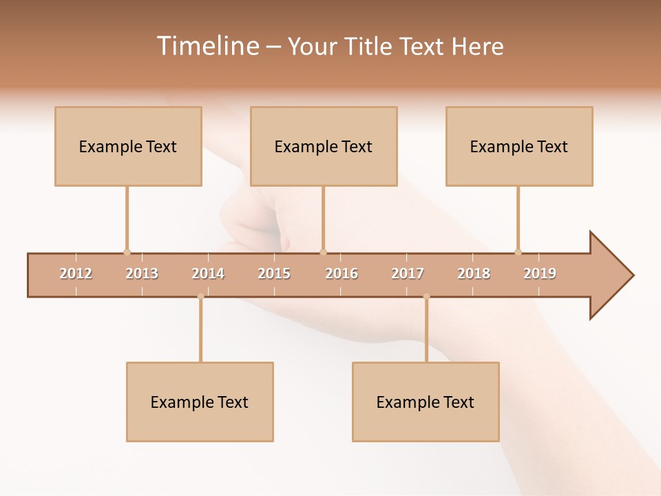 Paint On Construction New And Modern Office PowerPoint Template