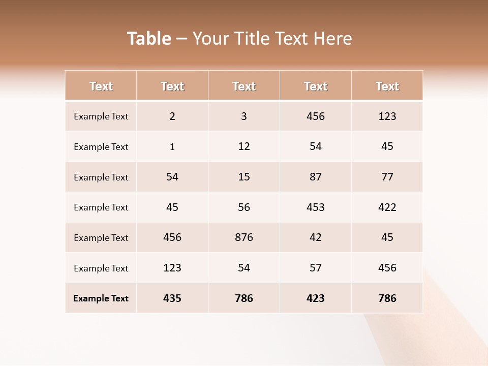 Paint On Construction New And Modern Office PowerPoint Template