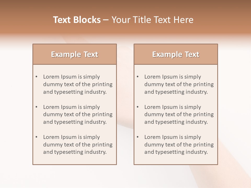 Paint On Construction New And Modern Office PowerPoint Template