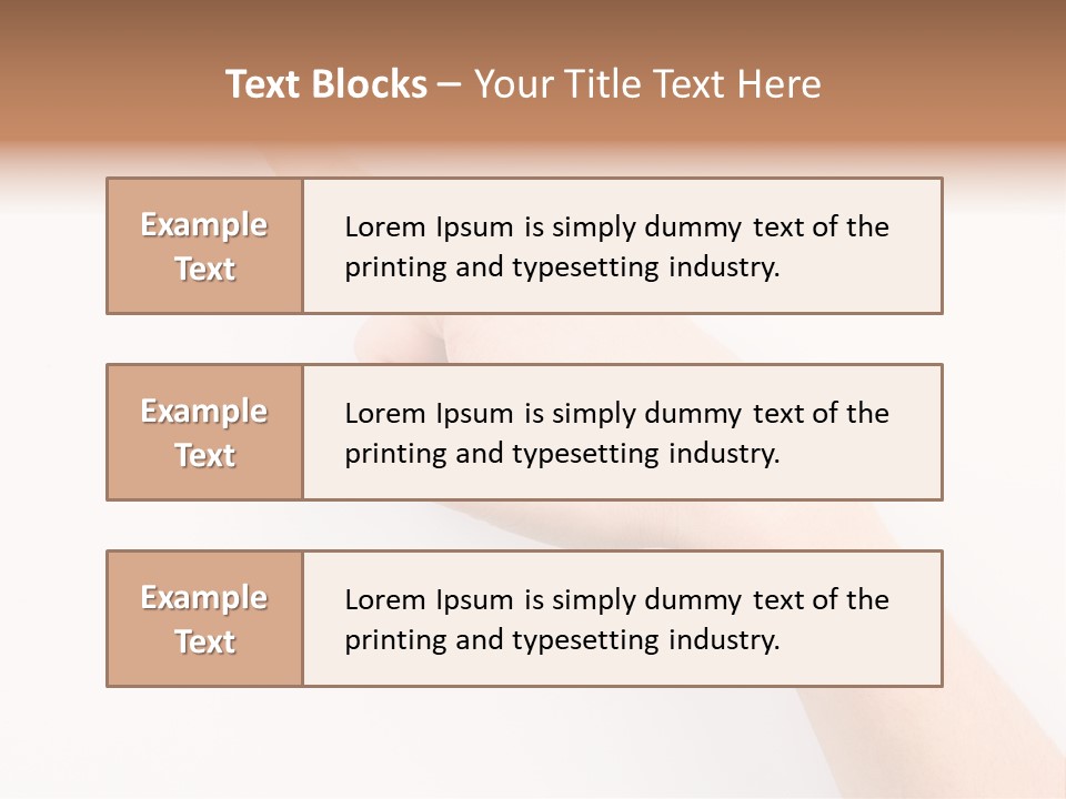 Paint On Construction New And Modern Office PowerPoint Template