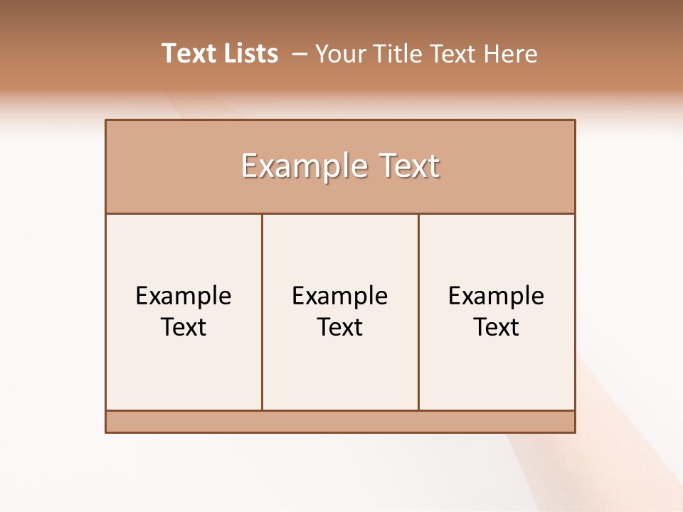 Paint On Construction New And Modern Office PowerPoint Template