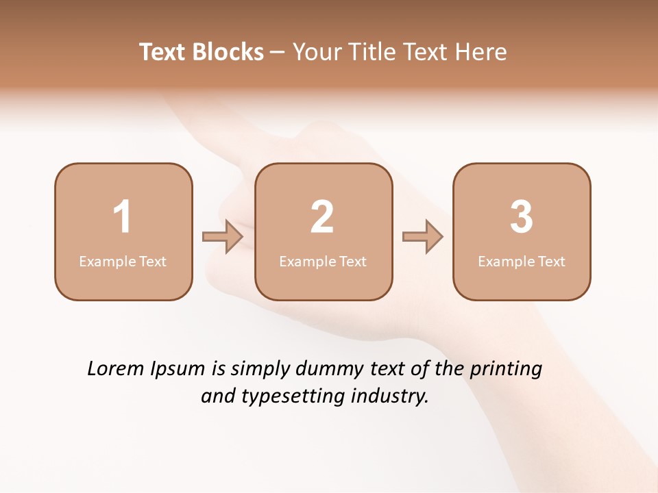 Paint On Construction New And Modern Office PowerPoint Template