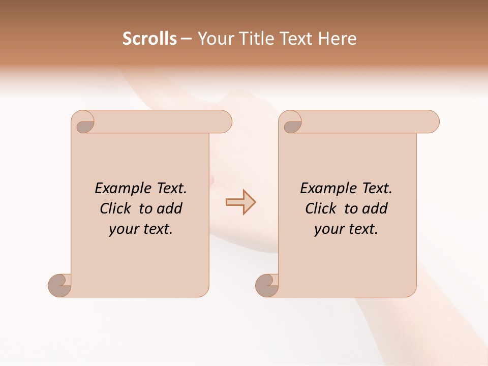 Paint On Construction New And Modern Office PowerPoint Template