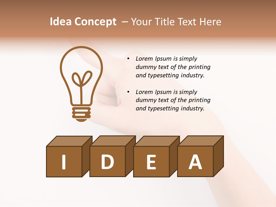 Paint On Construction New And Modern Office PowerPoint Template