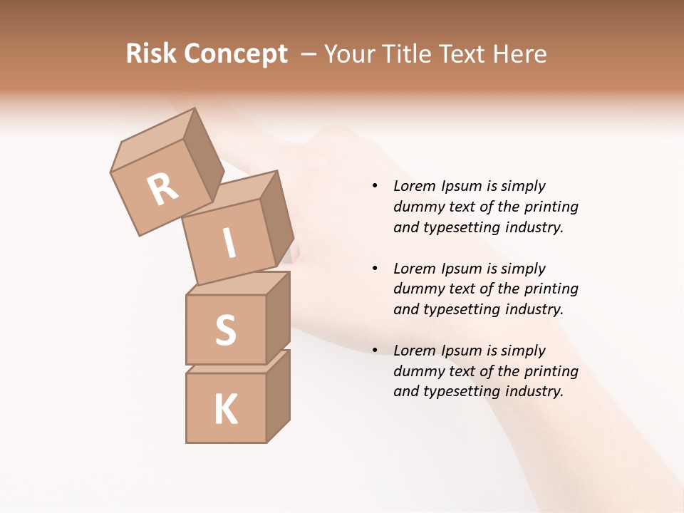 Paint On Construction New And Modern Office PowerPoint Template