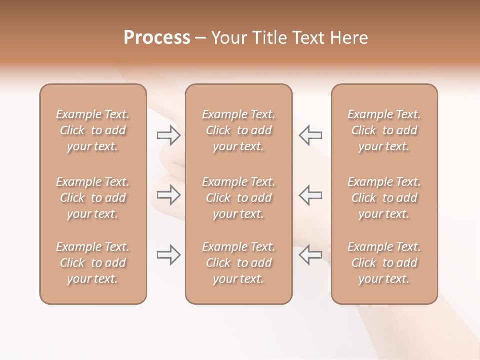 Paint On Construction New And Modern Office PowerPoint Template