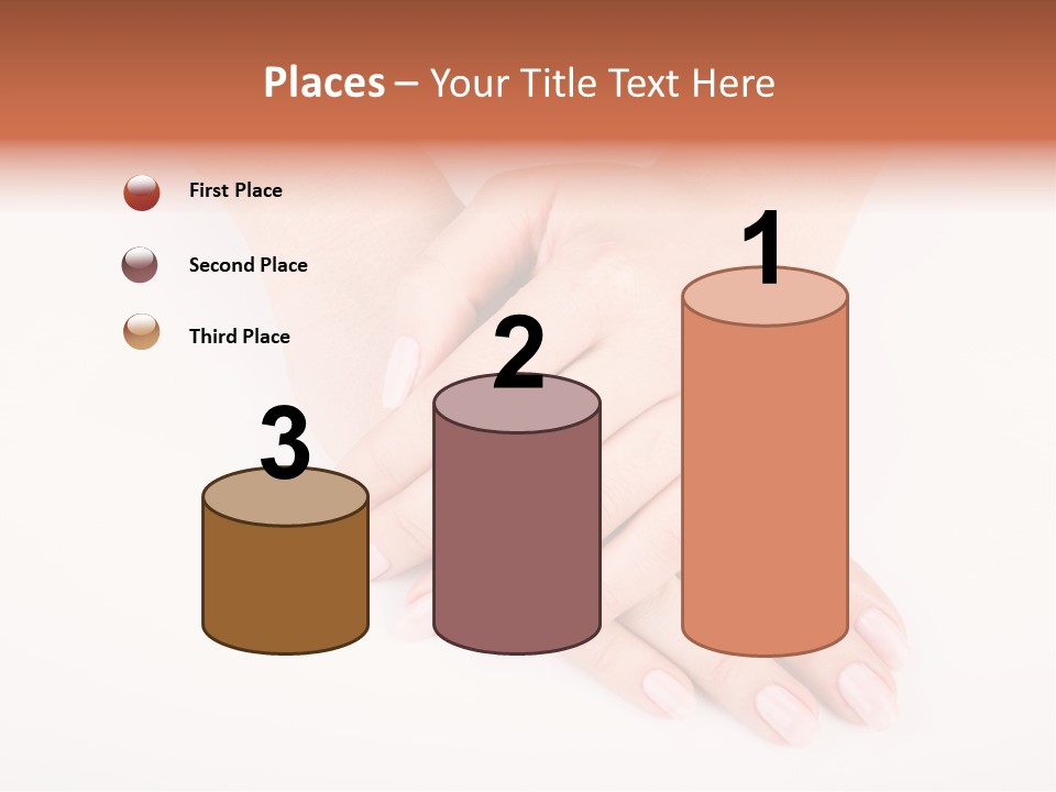 Blue Bridge In The Night PowerPoint Template