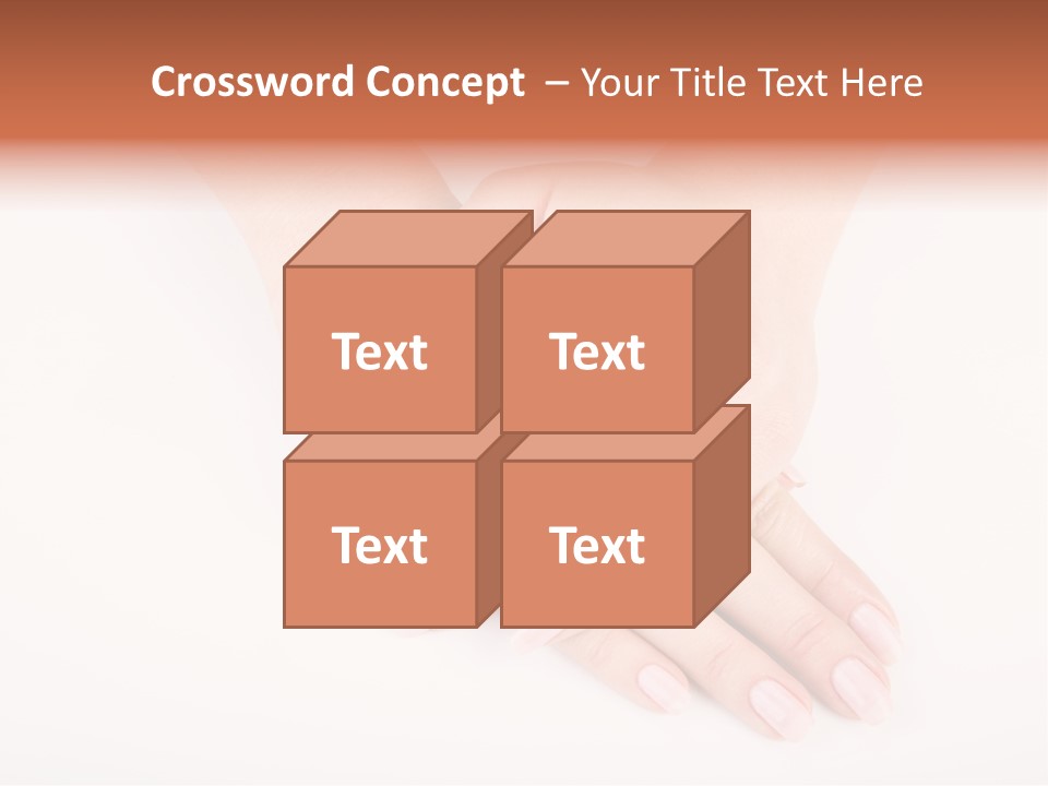 Blue Bridge In The Night PowerPoint Template