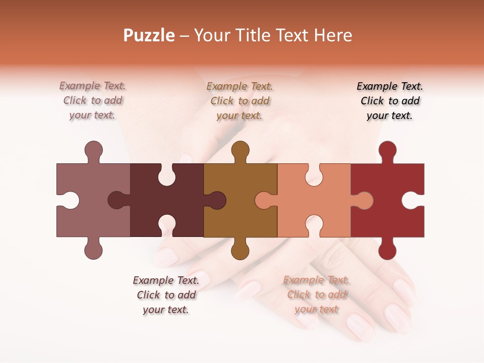 Blue Bridge In The Night PowerPoint Template