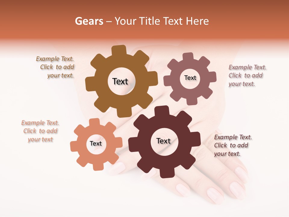 Blue Bridge In The Night PowerPoint Template