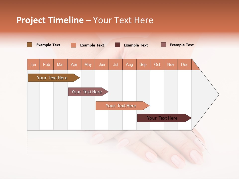 Blue Bridge In The Night PowerPoint Template