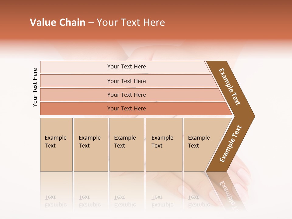Blue Bridge In The Night PowerPoint Template