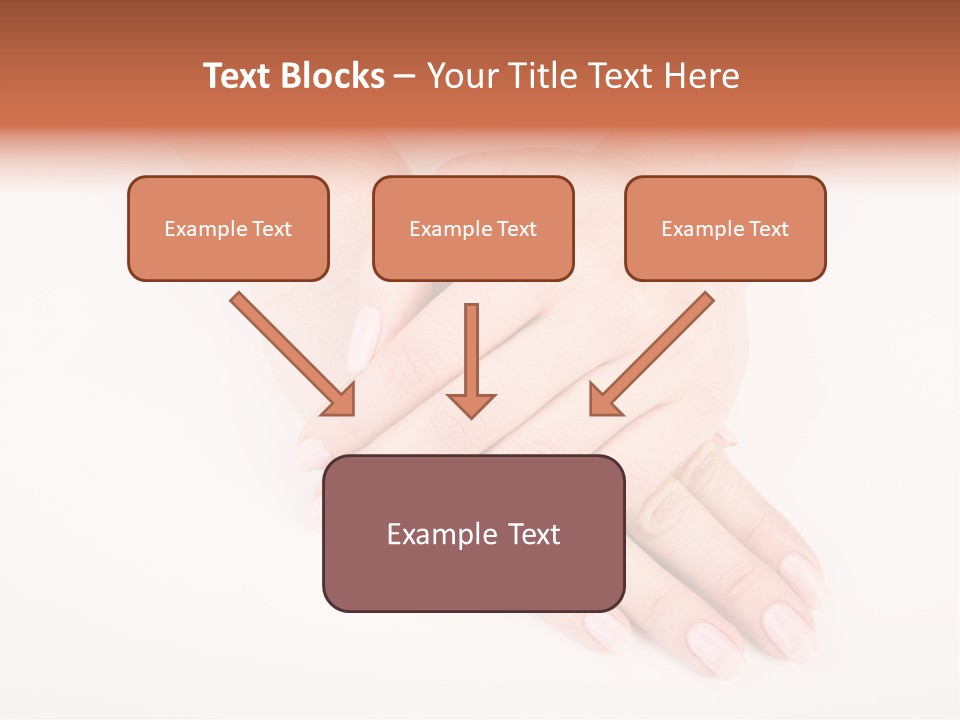 Blue Bridge In The Night PowerPoint Template