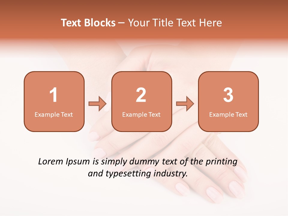 Blue Bridge In The Night PowerPoint Template