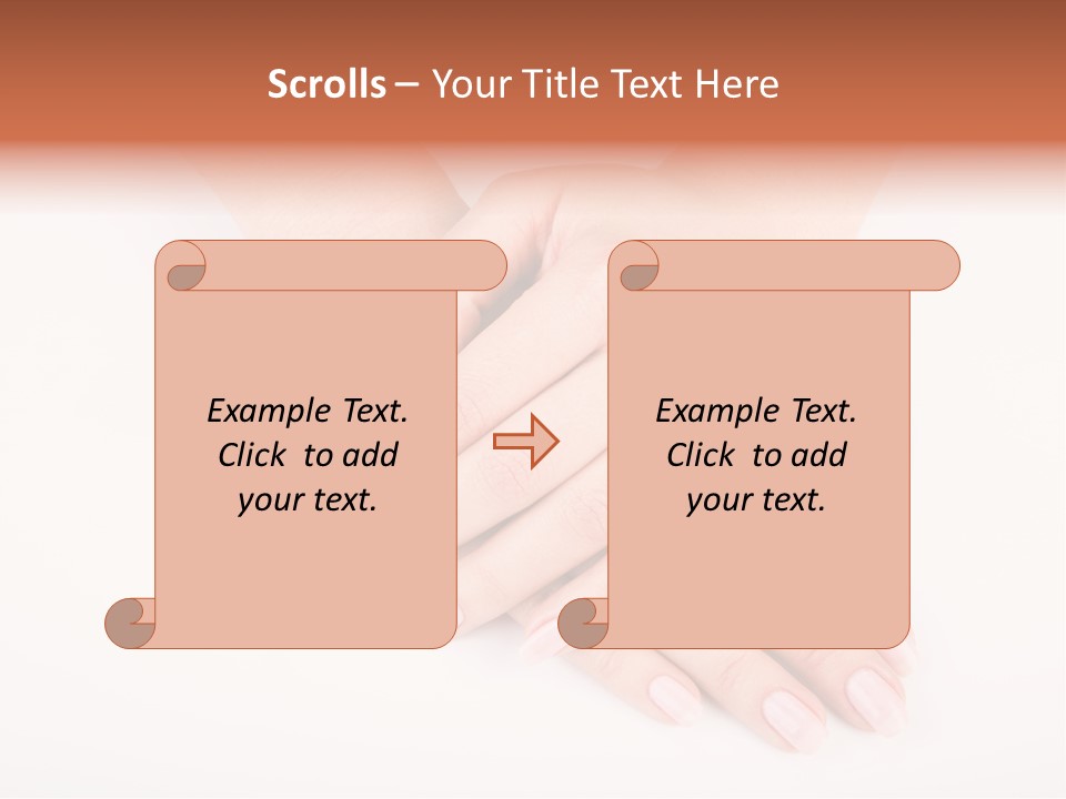 Blue Bridge In The Night PowerPoint Template