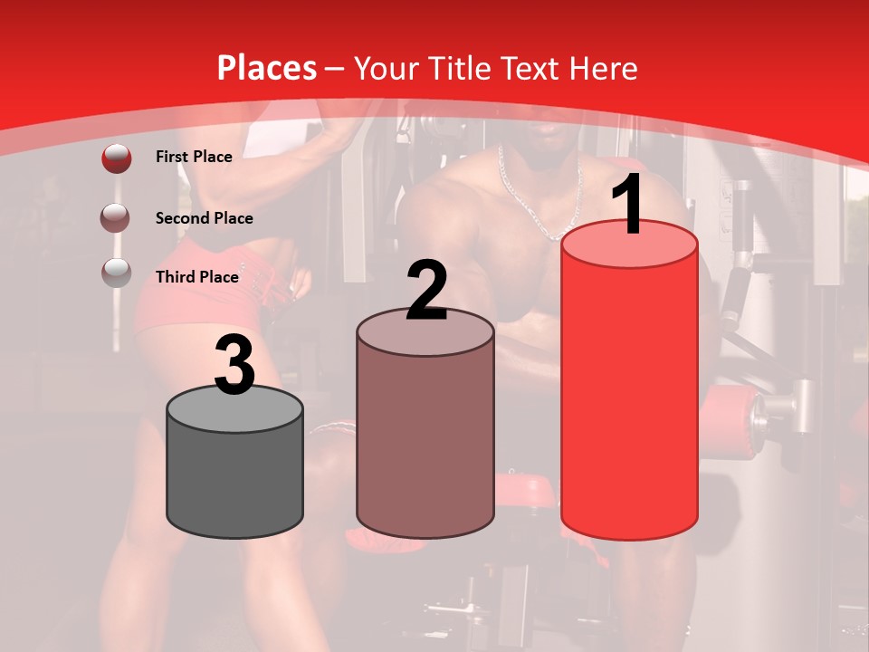 Bodybuilders PowerPoint Template