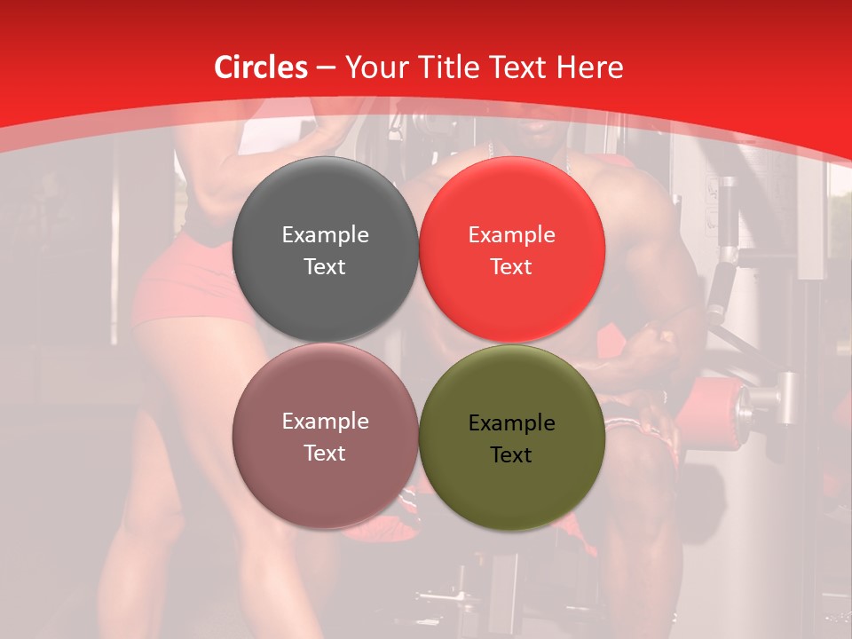 Bodybuilders PowerPoint Template
