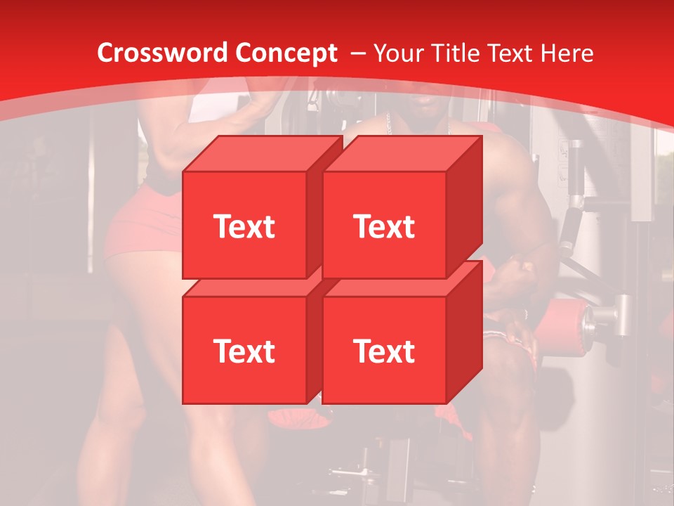 Bodybuilders PowerPoint Template
