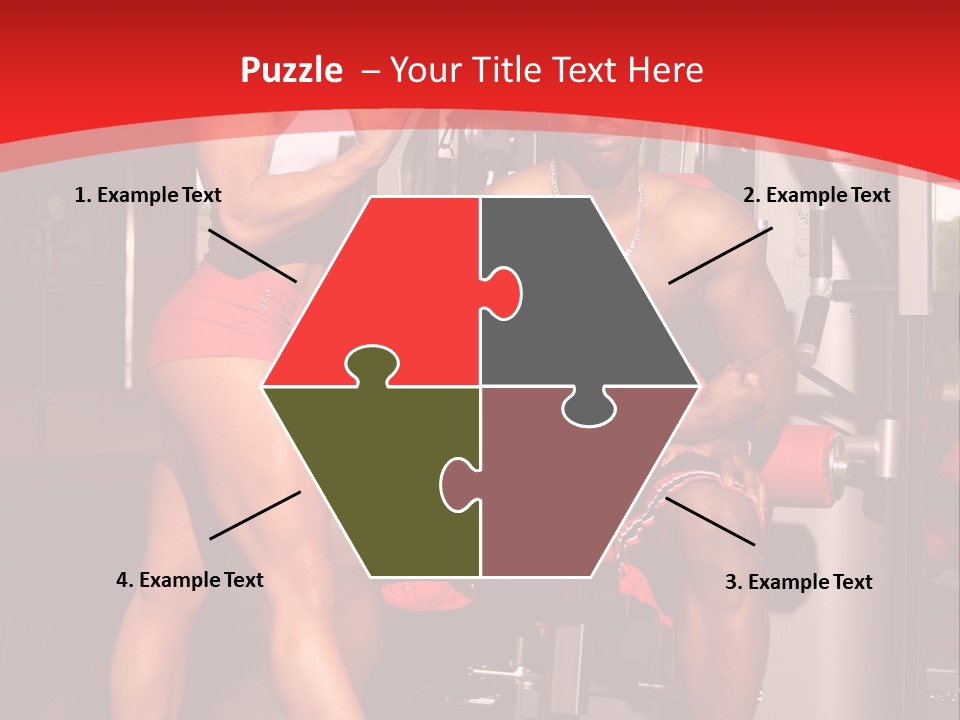 Bodybuilders PowerPoint Template