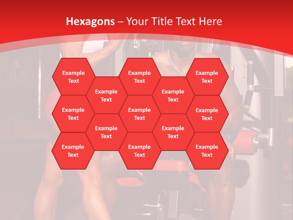 Bodybuilders PowerPoint Template
