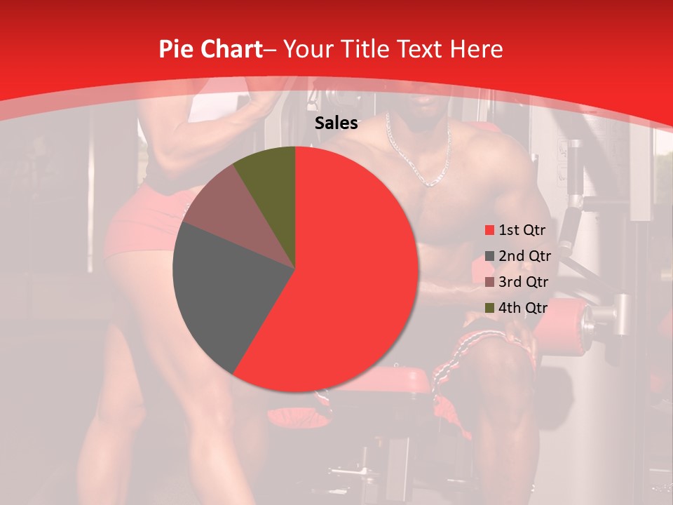 Bodybuilders PowerPoint Template