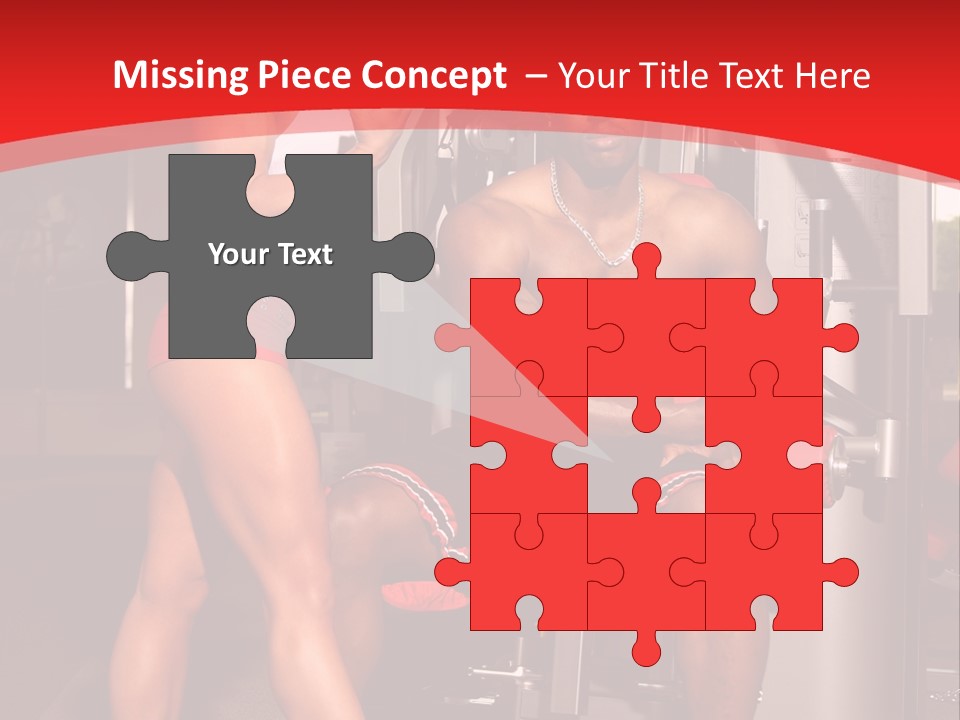 Bodybuilders PowerPoint Template