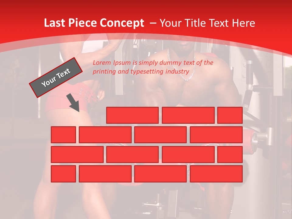 Bodybuilders PowerPoint Template