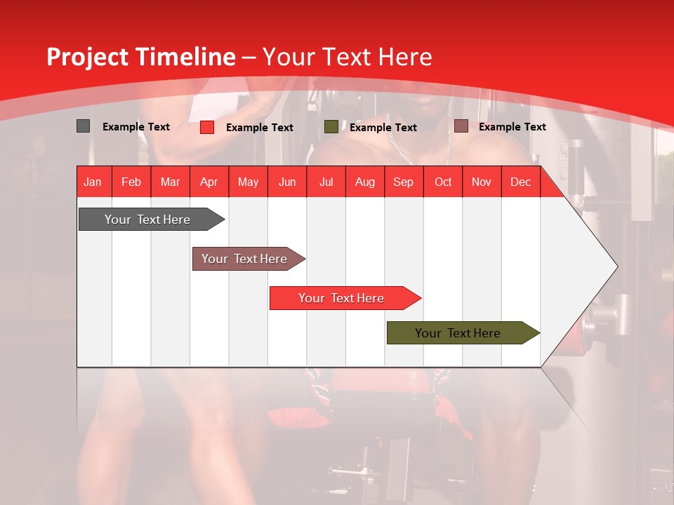 Bodybuilders PowerPoint Template
