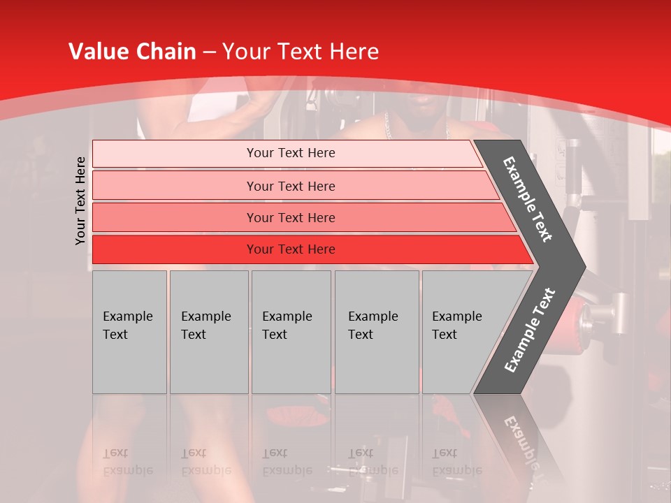 Bodybuilders PowerPoint Template