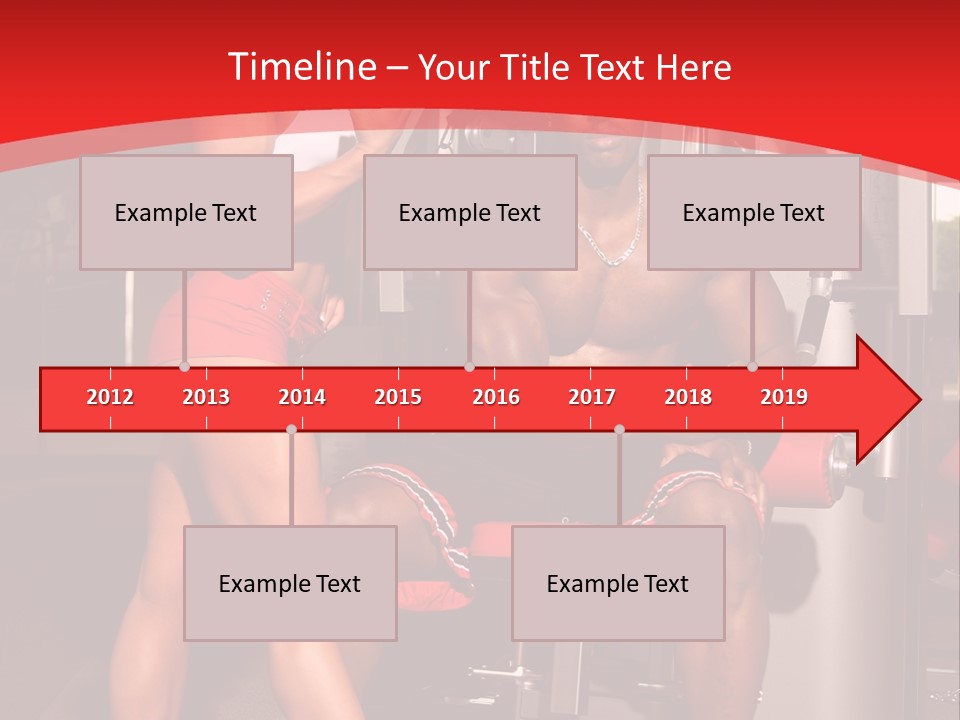 Bodybuilders PowerPoint Template