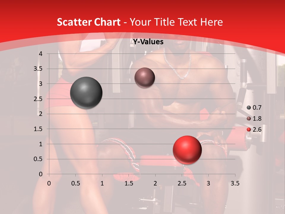 Bodybuilders PowerPoint Template