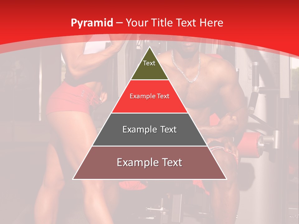 Bodybuilders PowerPoint Template