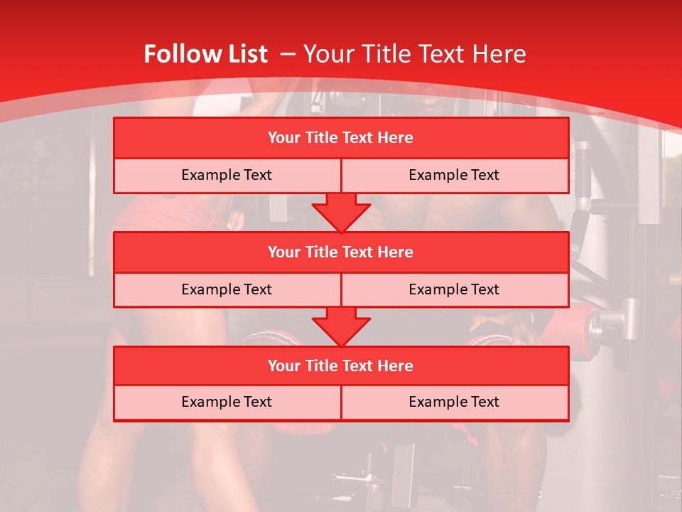 Bodybuilders PowerPoint Template