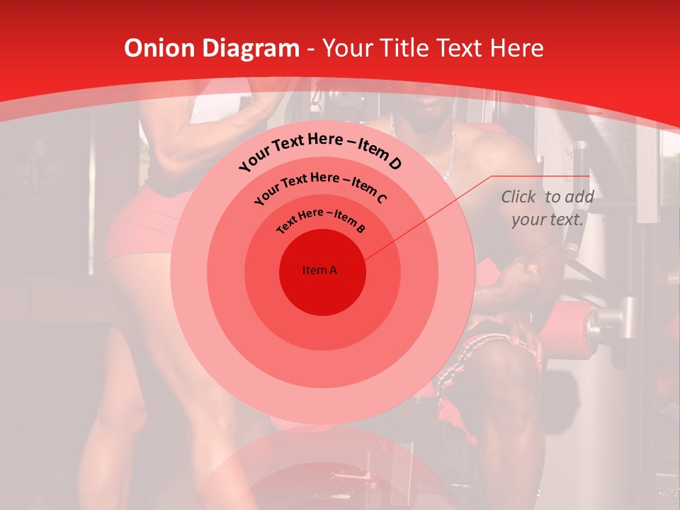Bodybuilders PowerPoint Template
