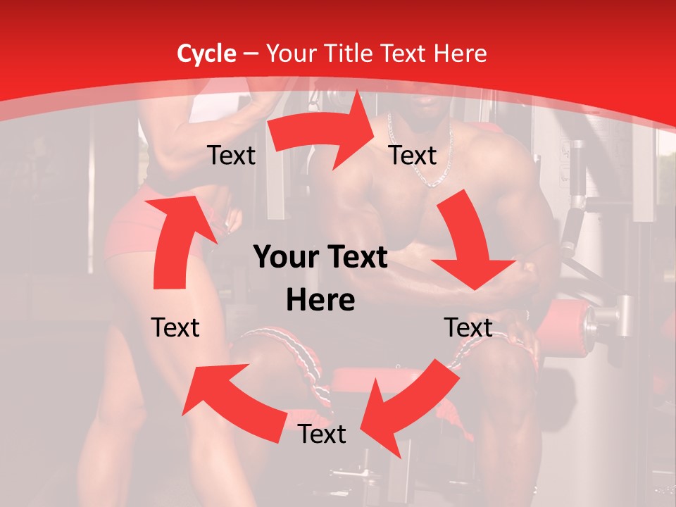Bodybuilders PowerPoint Template