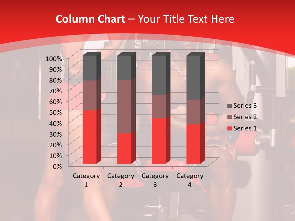 Bodybuilders PowerPoint Template