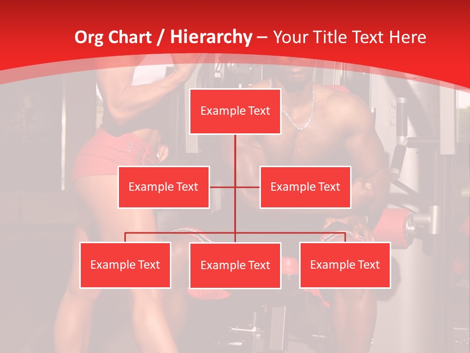 Bodybuilders PowerPoint Template