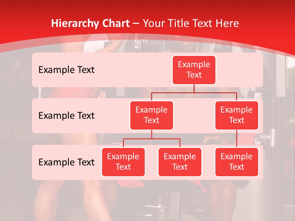 Bodybuilders PowerPoint Template