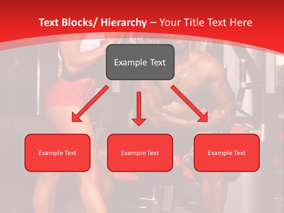 Bodybuilders PowerPoint Template