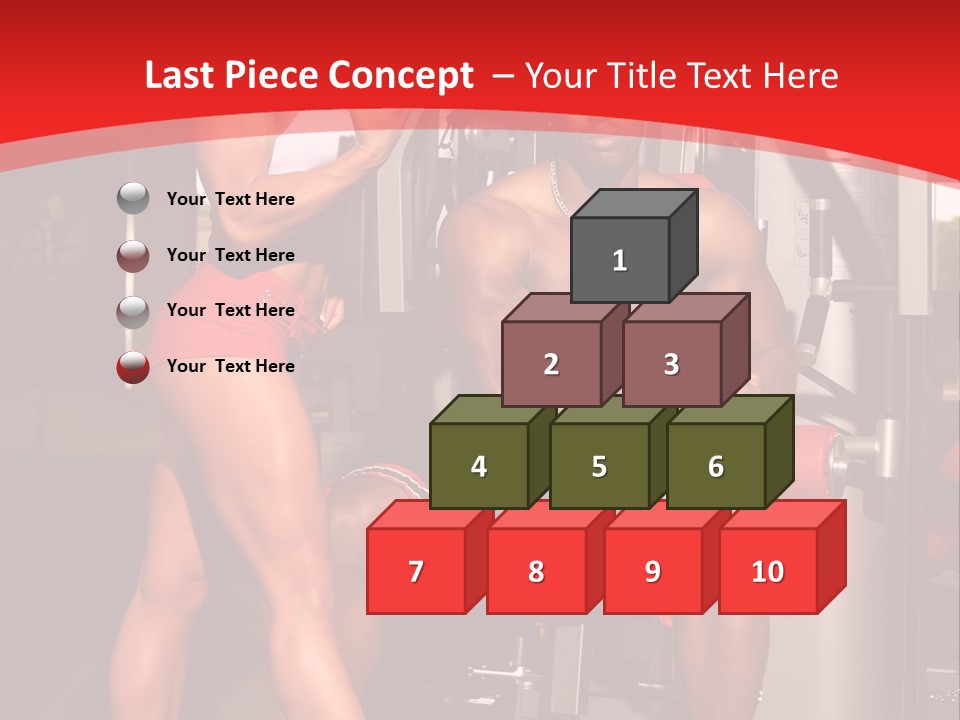 Bodybuilders PowerPoint Template