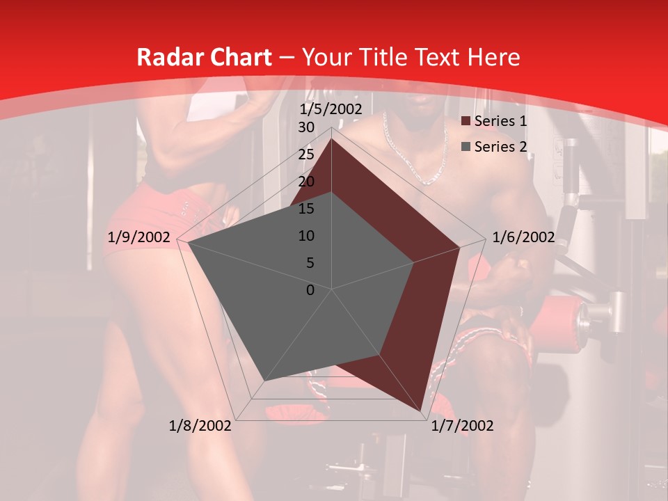 Bodybuilders PowerPoint Template