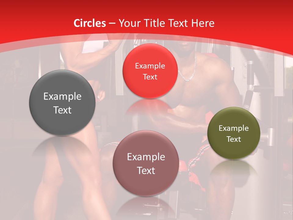 Bodybuilders PowerPoint Template
