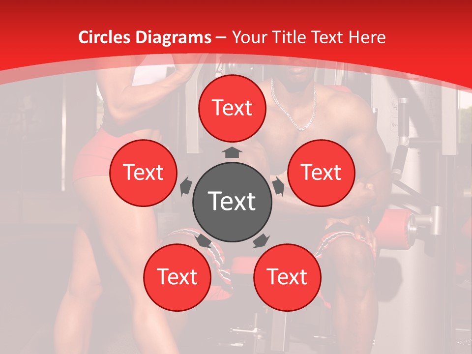 Bodybuilders PowerPoint Template